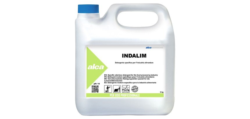 Detergente multiuso - indalim tanica - 3,5kg - Alca