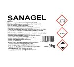 Detergente igienizzante Sanagel - Alca - tanica da 3 kg