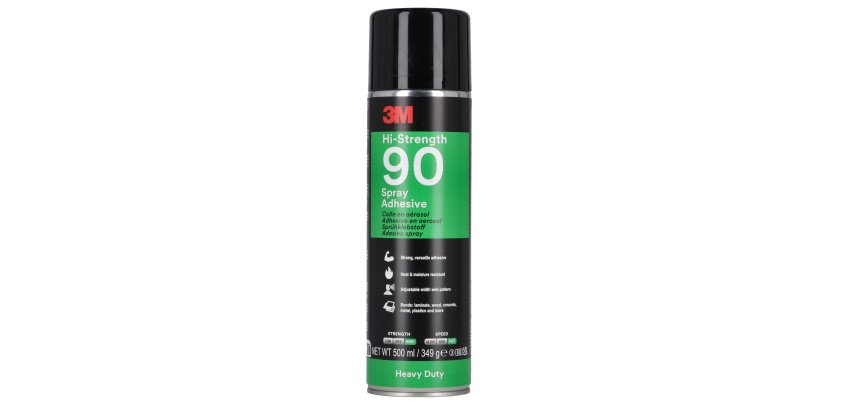 Adesivo spray 90 a presa rapida - 500 ml - 3M