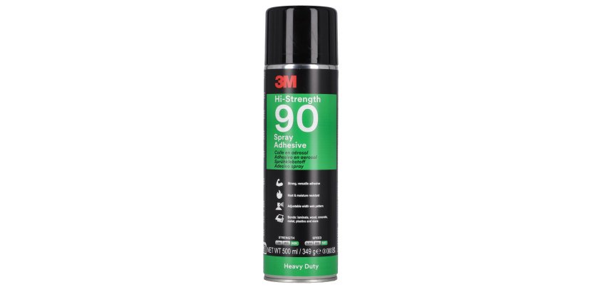 Adesivo spray 90 a presa rapida - 500 ml - 3M