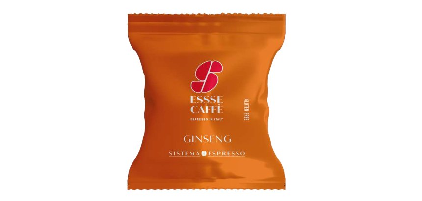 Capsula caffè - Ginseng - Essse Caffè