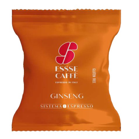 Capsula caffE' - Ginseng - Essse CaffE'