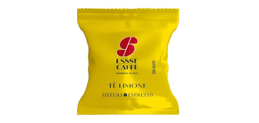 Capsula te - limone - Essse Caffè