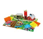 Didò Farm - 10 salsiciotti - con formine e scenario 3d - DiDò