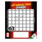 Etichette adesive tonde - in carta - permanenti - diametro 14 mm - 63 et/fg - 10 fogli - bianco - Markin