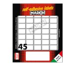 Etichette adesive - in carta - permanenti - 21 x 14 mm - 45 et/fg - 10 fogli - bianco - Markin