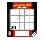 Etichette adesive - in carta - permanenti - 34 x 21 mm - 20 et/fg - 10 fogli - bianco - Markin