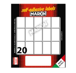 En_etichette adesive - in carta - permanenti - 34