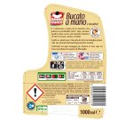 Detersivo liquido Cuore di Marsiglia - a mano e in lavatrice - 1 L - Omino Bianco