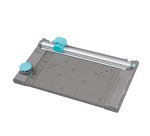 Taglierina 3in1 a lama rotante 13939 - 6,5 x 25,6 x 42,5 cm - 330 mm (A4) - 10 fogli - grigio - Titanium