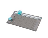 Taglierina 3in1 a lama rotante 13939 - 6,5 x 25,6 x 42,5 cm - 330 mm (A4) - 10 fogli - grigio - Titanium
