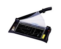 Taglierina a leva 3038 - con blocca lama - 55,8 x 21,3 x 21,2 cm - 315 mm (A4) - 10 fogli - nero - Titanium