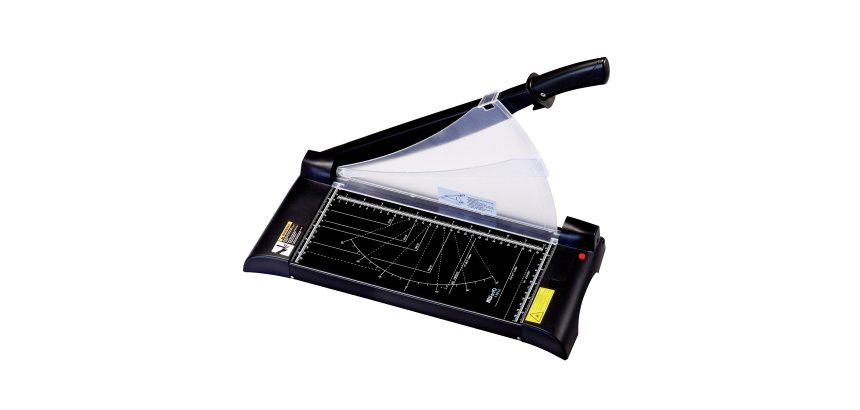 Taglierina a leva 3038 - con blocca lama - 55,8 x 21,3 x 21,2 cm - 315 mm (A4) - 10 fogli - nero - Titanium