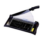 Taglierina a leva 3039 - con blocca lama - 69,8 x 21,3 x 26 cm - 455 mm (A3) - 10 fogli - nero - Titanium