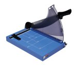 Taglierina a leva 3040 - con blocca lama - 44,5 x 28,2 cm - 360 mm (A4) - 40 fogli - blu - Titanium