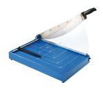 Taglierina a leva 3042 - con blocca lama - 54,5 x 38,2 cm - 460 mm (A3) - 40 fogli - blu - Titanium