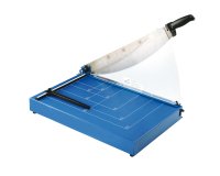Taglierina a leva 3042 - con blocca lama - 54,5 x 38,2 cm - 460 mm (A3) - 40 fogli - blu - Titanium