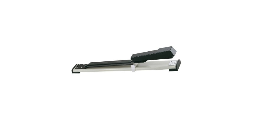 Cucitrice a braccio lungo - 39,7 x 5,2 x 7 cm - grigio - Titanium