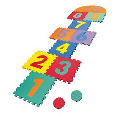 Percorso componibile Jumpy - 30 x 30 cm - spessore 1,4 cm - CWR