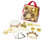 Strumenti musicali - CWR - borsa 10 pezzi