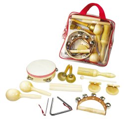 Strumenti musicali - CWR - borsa 10 pezzi