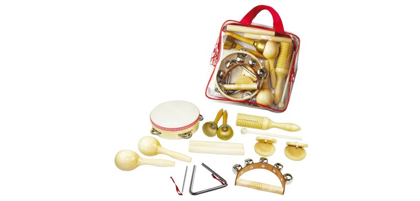 Strumenti musicali - CWR - borsa 10 pezzi