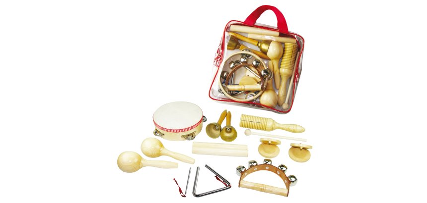 Strumenti musicali - CWR - borsa 10 pezzi