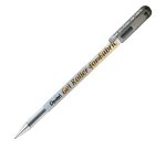 Gel Roller per tessuto - punta 1,00mm - nero - inchiostro permanente  - Pentel