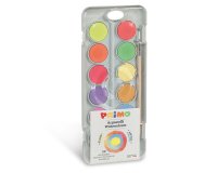 Primo 115A12FM water based paint Multi Palette 12 pc(s)