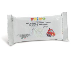 Pasta da modellare - 500gr - bianco - Primo