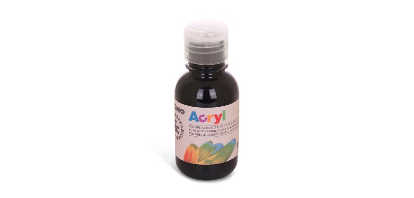 Colori Acryl - 125ml - nero - Primo