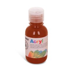 Colori Acryl - 125ml - terra di siena bruciata - Primo