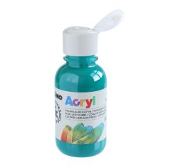 Colori Acryl - 125ml - verde smeraldo - Primo