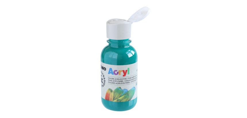 Primo 402TA125641 acrylic paint 125 ml Green Bottle