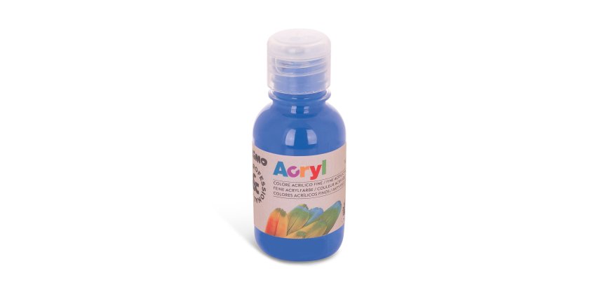 Colori Acryl - 125ml - blu cobalto - Primo