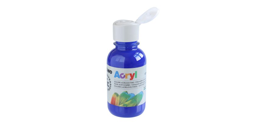 Colori Acryl - 125ml - blu oltremare - Primo