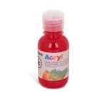 Colori Acryl - 125ml - rosso carminio - Primo