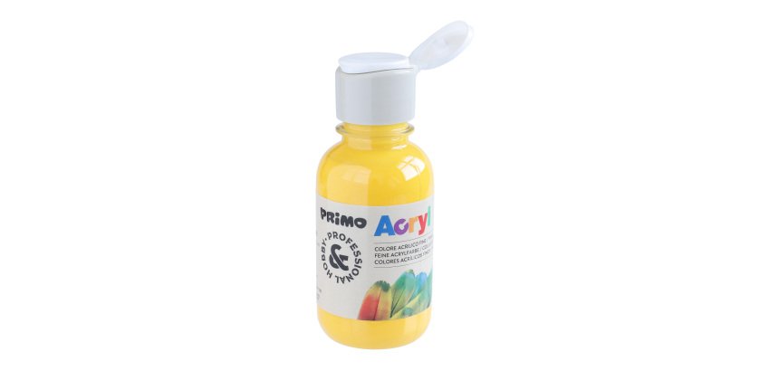 Colori Acryl - 125ml - giallo - Primo