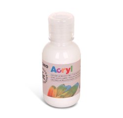 Colori Acryl - 125ml - bianco - Primo