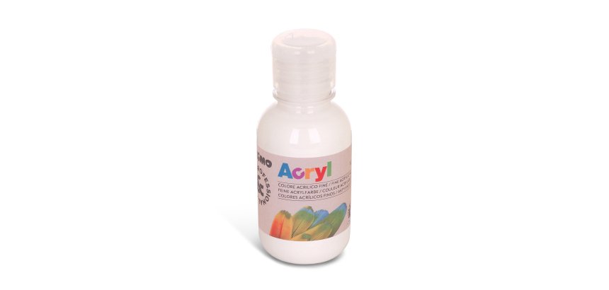 Colori Acryl - 125ml - bianco - Primo