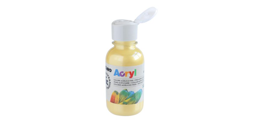 Colori Acryl - 125ml - oro - Primo