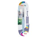 Pennello Aquash Water Brush con serbatoio - 10ml - punta media - Pentel