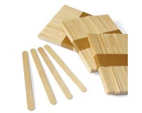 Stecca in legno - 10 x 115 mm - DECO - conf. 50 pezzi