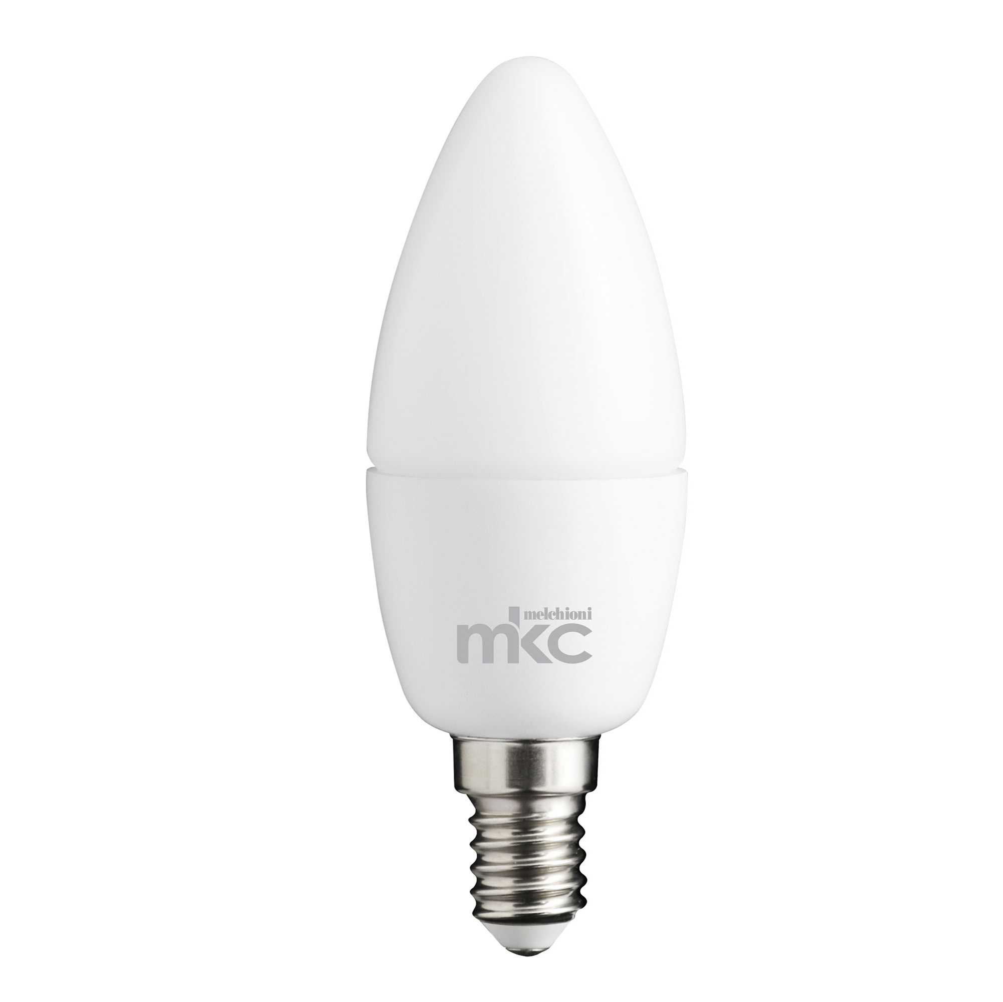 Lampada - Led - candela - 5,5W - E14 - 6000K - luce bianca fredda - MKC su