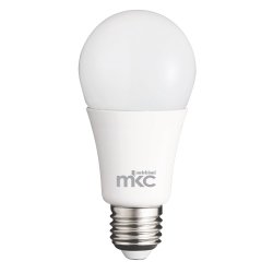 Lampada - Led - goccia - A60 - 12W - E27 - 6000K - luce bianca fredda - MKC