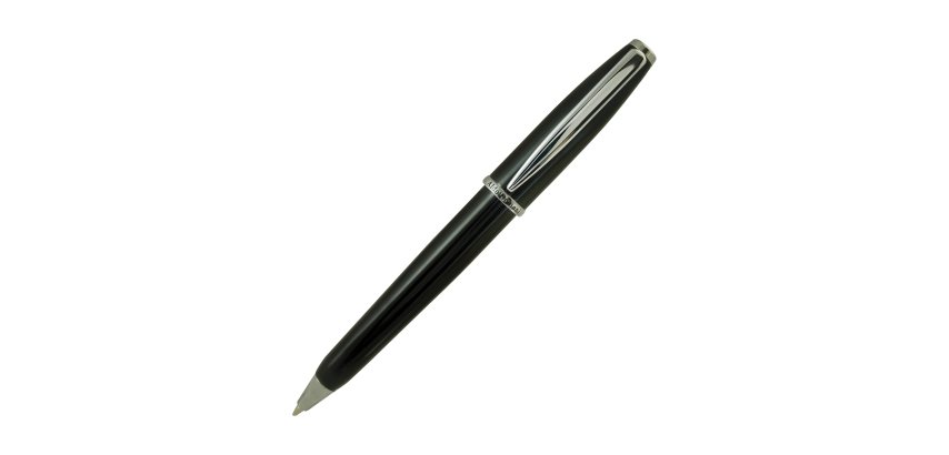 Penna a sfera Aldo Domani - punta M - nero - Monteverde