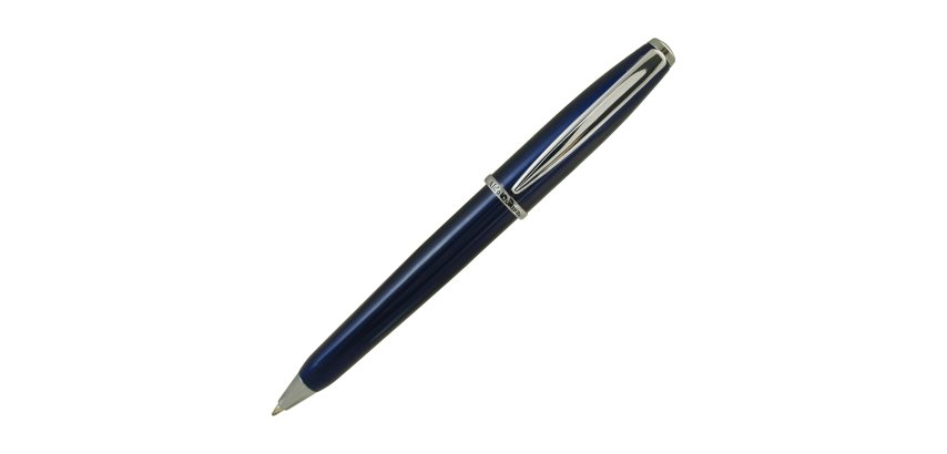 Penna a sfera Aldo Domani - punta M - blu - Monteverde