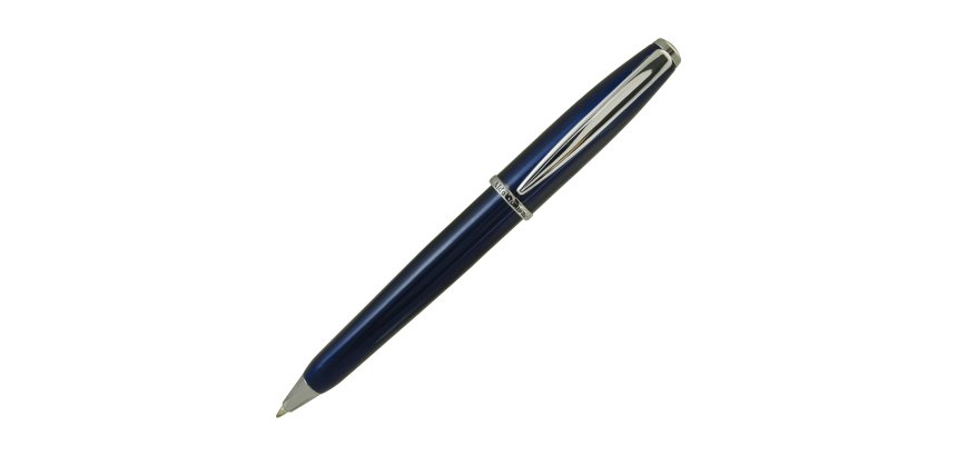 Penna a sfera Aldo Domani - punta M - blu - Monteverde