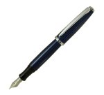 Penna stilografica Aldo Domani - punta M - blu - Monteverde