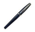 Penna stilografica Aldo Domani - punta M - blu - Monteverde